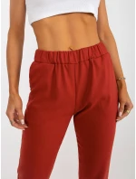 Nohavice LK SP 507801 1.06X tmavo oranžová