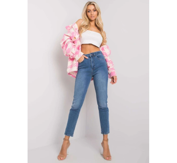 Džínsové nohavice MR SP 251.60P modrá