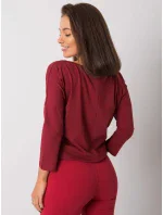 Blúzka RV BZ 4691.43P gaštanová Blúzka RV BZ 4691.43P gaštanová