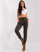 Spodnie dresowe RV DR model 18843730 ciemny khaki - FPrice Spodnie dresowe RV DR model 18843730 ciemny khaki - FPrice