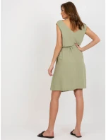 Šaty WN SK VE38.32P pistácie Šaty WN SK VE38.32P pistácie