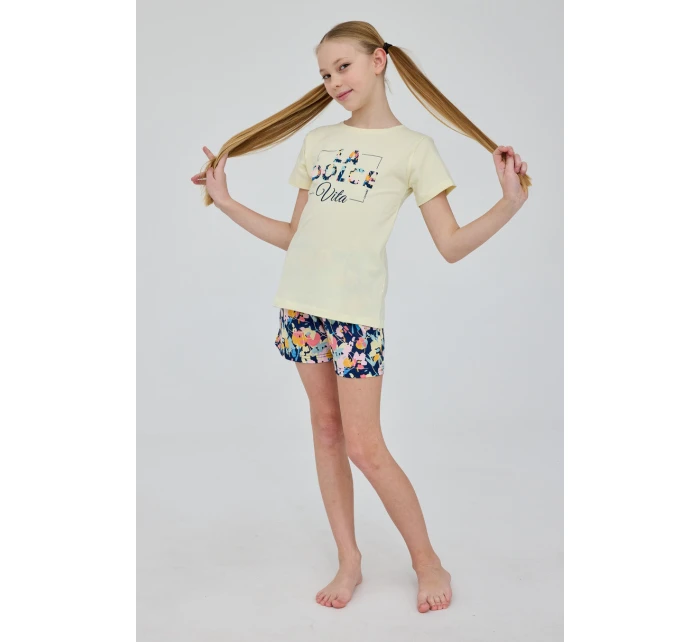 DÍVČÍ PYŽAMO KR model 21916418 - Cornette