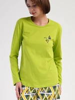 Dámske dlhé pyžamo Zuzana