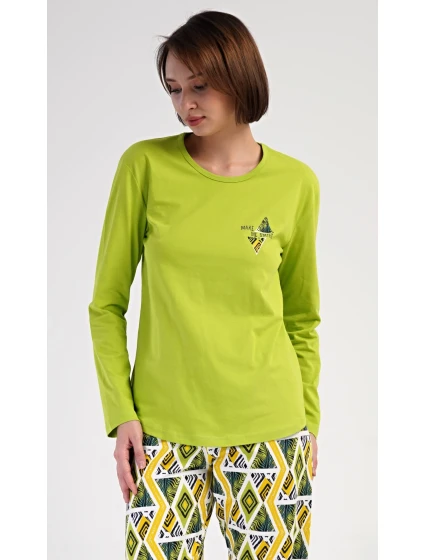 Dámske dlhé pyžamo Zuzana