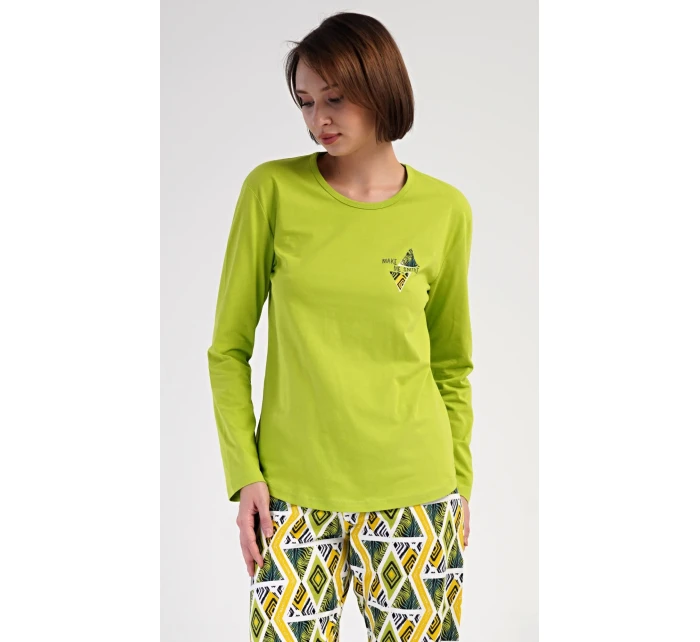 Dámske dlhé pyžamo Zuzana