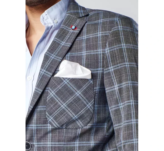 Pánské černé sako Dstreet model 21963443 - FashionStreet Pánské černé sako Dstreet model 21963443 - FashionStreet