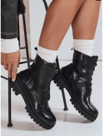 Dámske čižmy STYLOBOSS black FashionStreet ZY0521 Dámske čižmy STYLOBOSS black FashionStreet ZY0521