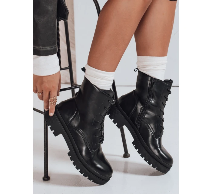 Dámske čižmy STYLOBOSS black FashionStreet ZY0521 Dámske čižmy STYLOBOSS black FashionStreet ZY0521