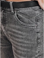 Dámske šedé džínsy mom fit FashionStreet UY2751