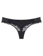 Dámske tangá Amourette Hipster String - BLACK - black 0004 - TRIUMPH