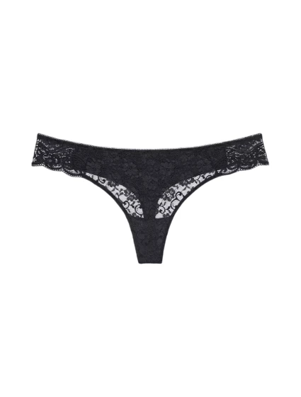 Dámske tangá Amourette Hipster String - BLACK - black 0004 - TRIUMPH