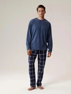 Pyžamo model 21393651 long/r S2XL pánské - Atlantic