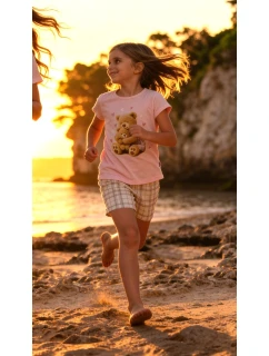 Cornette Kids Girl 871/115 Hug Me w/r 98-128
