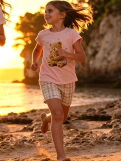 Pyžamo Kids Girl  Me kr/r model 21945385 - Cornette