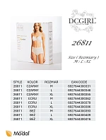Nohavičky DC Girl 26811 A2, balenie Classic, veľkosti M–XL Nohavičky DC Girl 26811 A2, balenie Classic, veľkosti M–XL