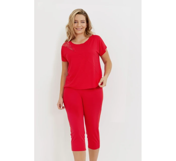 Pyžamo De Lafense 740 Velar kr/sr S-2XL