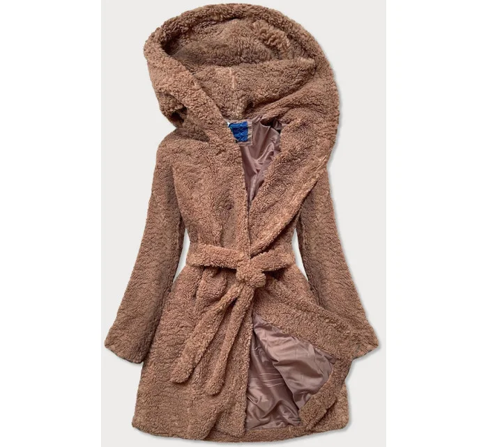 Hnědá dámská bunda model 16151661 - Ann Gissy