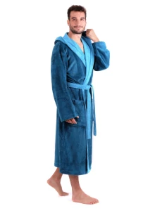 Pánsky župan Tampa duo 3959 petrol - Vestis