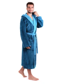 Pánsky župan Tampa duo 3959 petrol - Vestis