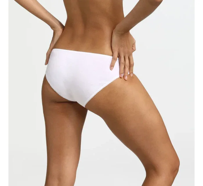Dámské kalhotky z model 15438044 bavlny GENEROUS COTTON model 15438044 SLIP  bílá - DIM