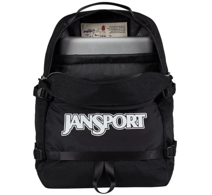 Small Seattle Pack Batoh model 21386379 Black Jedna velikost - Jansport Small Seattle Pack Batoh model 21386379 Black Jedna velikost - Jansport