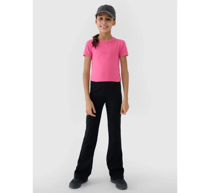 Dievčenské základné tričko 4F 4FJWSS25TTSHF1852-54S