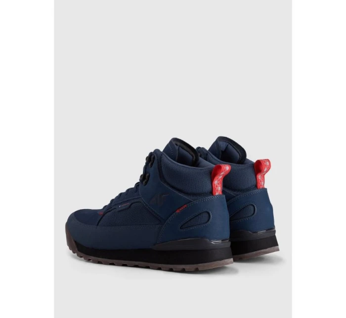 Pánske kožené zimné topánky HEX 4F 4FRAW25FWINM059-30S Pánske kožené zimné topánky HEX 4F 4FRAW25FWINM059-30S