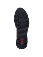 Rieker W béžová obuv model 21369727 - Big Star