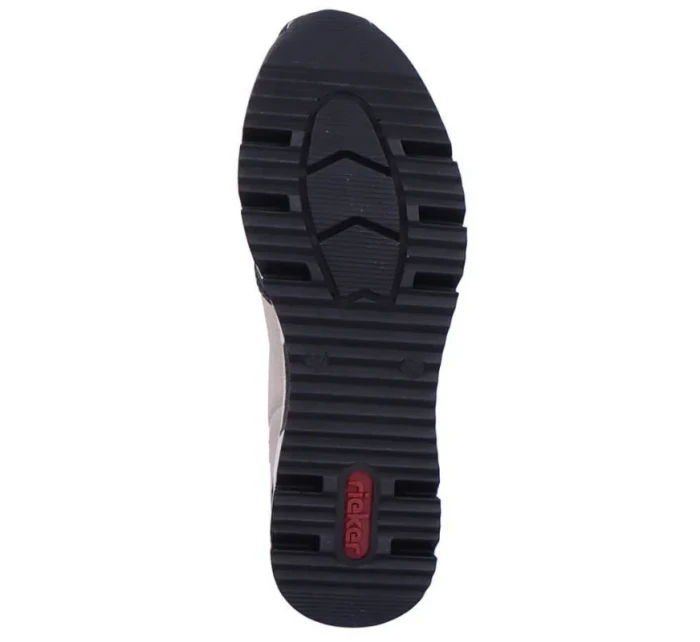 Rieker W béžová obuv model 21369727 - Big Star