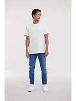 Tričko z těžké bavlny "Authentic" 10. light oxford model 22496480 - Russell Athletic Tričko z těžké bavlny "Authentic" 10. light oxford model 22496480 - Russell Athletic