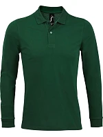 SOL'S Perfect LSL Men Pánské piqué polo s dlouhým rukávem model 22522131 bottle green
