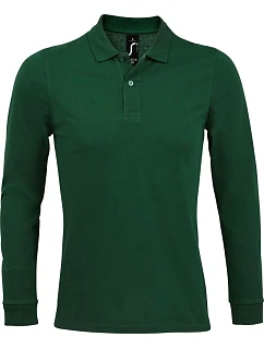 SOL'S Perfect LSL Men Pánské piqué polo s dlouhým rukávem model 22522131 bottle green