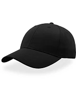 Atlantis Headwear Zoom 6-panelová bejzbalová čiapka „Zoom“ 33.0003 čierna Atlantis Headwear Zoom 6-panelová bejzbalová čiapka „Zoom“ 33.0003 čierna