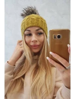 Čiapka Daria K217 kiwi fleece