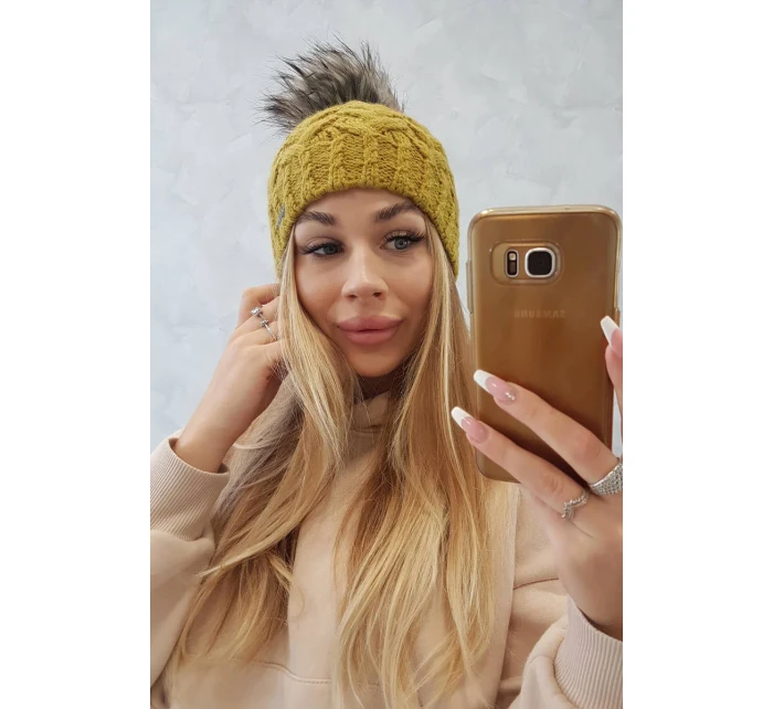 Čiapka Daria K217 kiwi fleece
