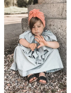 Dětské Pletené Sandály Černé model 21555318 - Boto