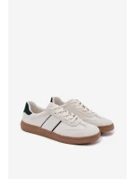 Niskie Sneakersy Męskie Big Star SS174078 Białe