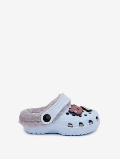 Pěnové dětské žabky s s přezkami Modré model 21793999 - Boto