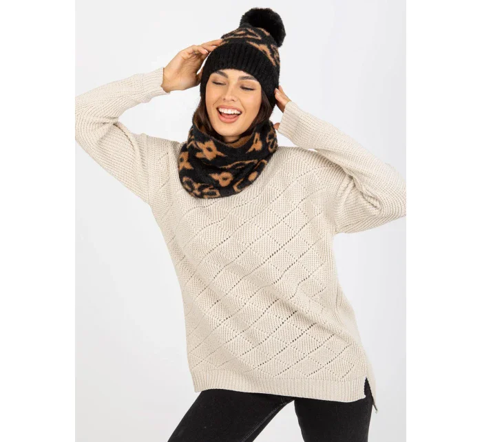 Dámská čepice AT CZ CM 317 model 17790405 černá - FPrice