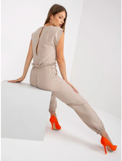 Dámská souprava CA set KMPL model 17500030 béžová - FPrice Dámská souprava CA set KMPL model 17500030 béžová - FPrice