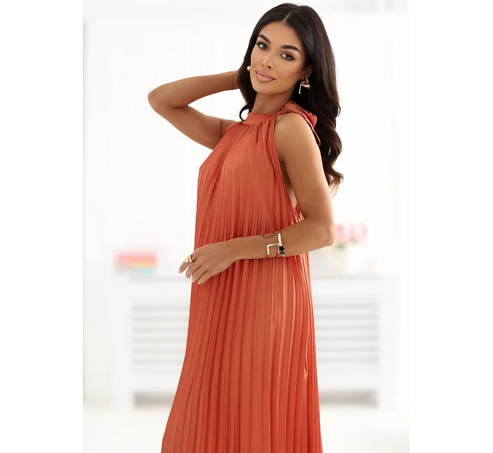 Sukienka IT SK model 22108290 ciemny pomarańczowy - FPrice