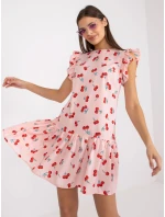 Šaty LK SK 506950 1.12P svetlo ružová