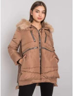 Dámsky kabát NM KR H 1072 ťavia Dámsky kabát NM KR H 1072 ťavia