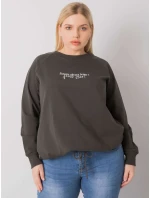 Mikina RV BL model 17508459 tmavá khaki - FPrice Mikina RV BL model 17508459 tmavá khaki - FPrice