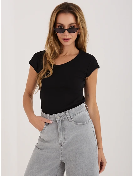 T shirt RV TS model 22155204 czarny - FPrice