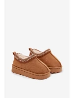 Detské snehové topánky s výšivkou Prina - ťava Detské snehové topánky s výšivkou Prina - ťava