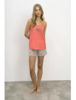 Dámske krátke pyžamo babydoll 16242 - Vamp