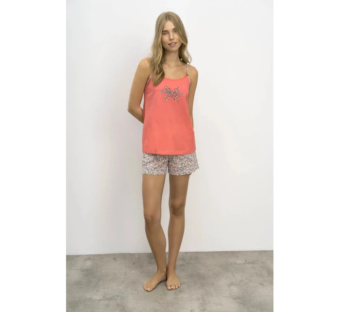 Dámske krátke pyžamo babydoll 16242 - Vamp