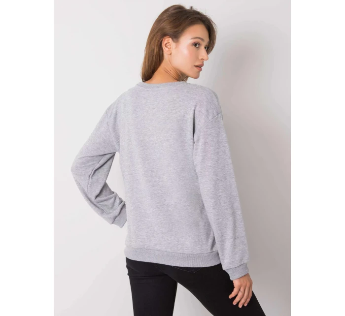 Dámska mikina RV BL 6669.10 sivá - Rue Paris