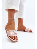 Papuče model 194132 Step in style Papuče model 194132 Step in style